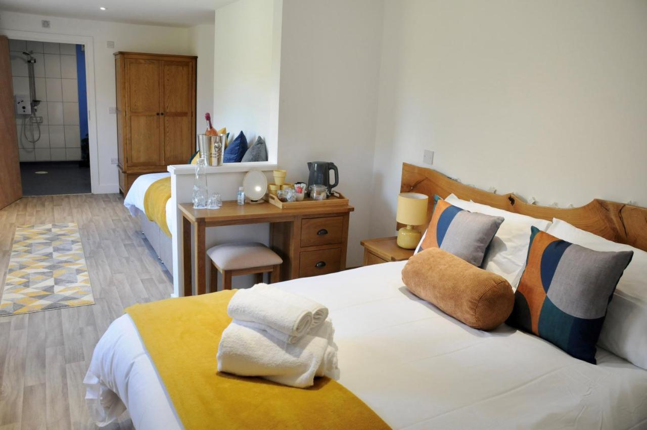 Hotel Sleep@Calon Y Fferi Ferryside Exterior foto